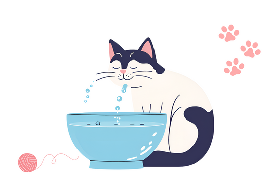 Cat Drinking a Lot of Water: What You Need to Know