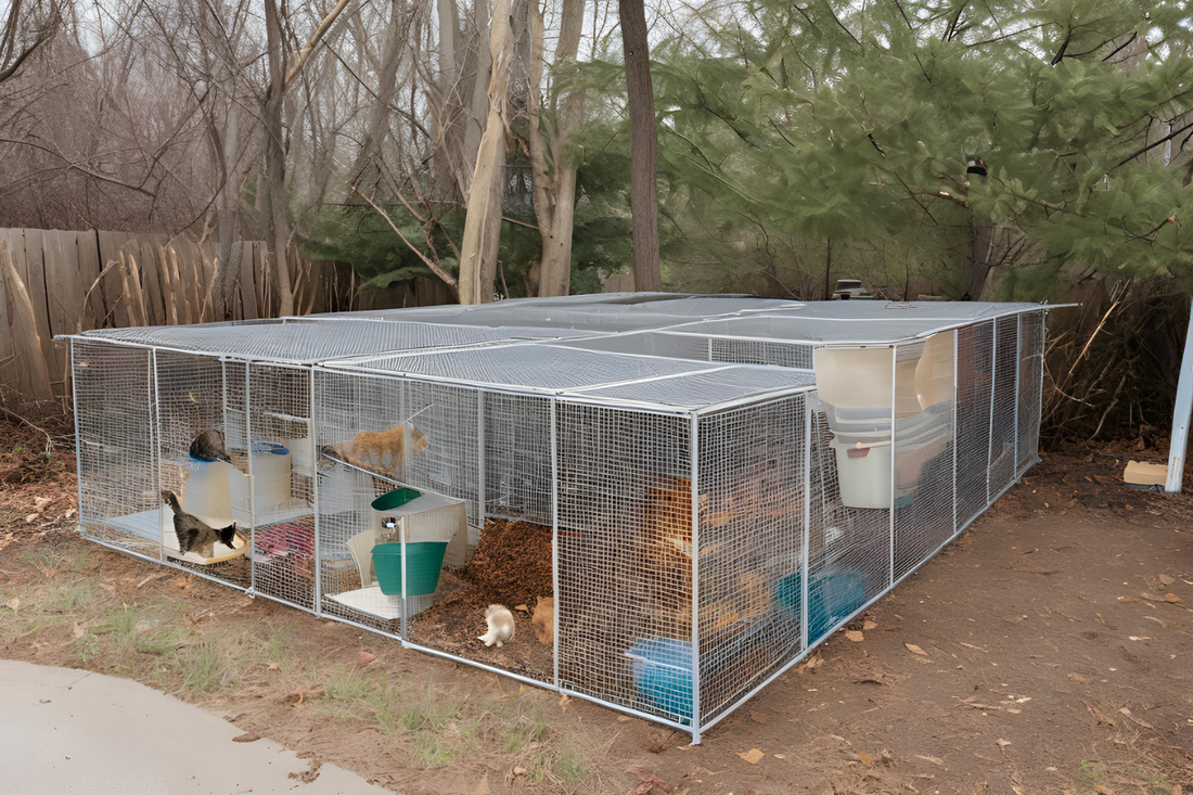 DIY Feral Cat Sanctuary: Protect Strays from Harsh Elements